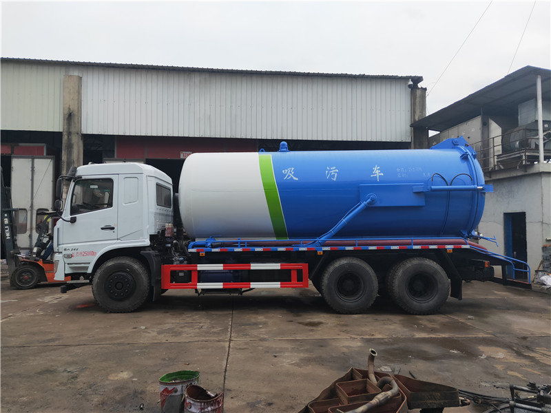 罐式東風(fēng)后雙橋污水污泥清運車